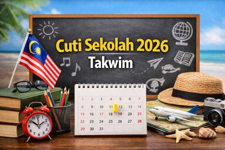 Cuti Sekolah 2026 Takwim 1 Cuti Sekolah 2026 Takwim